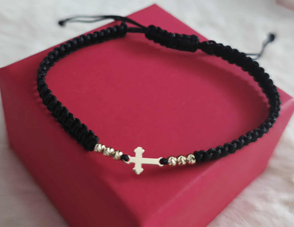 Cruz pequeña Oro 14k