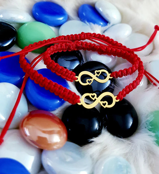 Conjunto Infinito  oro 14K