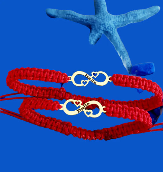 Conjunto Infinito  oro 14K