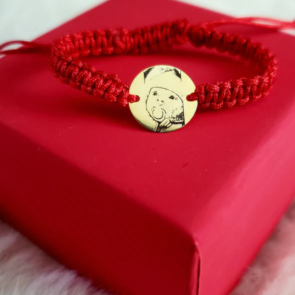 Foto Grabado Oro 14k