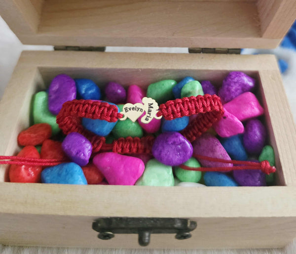 Pie y corazón de bebé