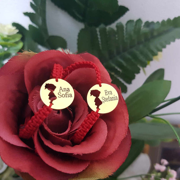 Pulsera Personalizada - Bebe Niña