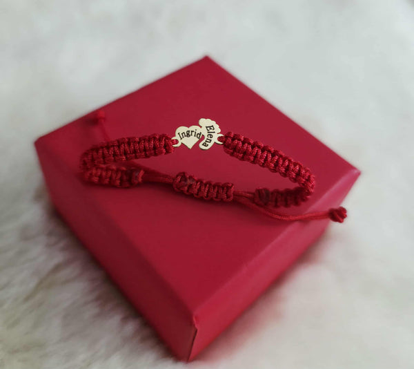 Pie y corazón de bebé