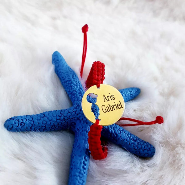 Pulsera Personalizada - Bebe niño