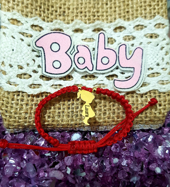 Pulsera Personalizada - Niña pequeña