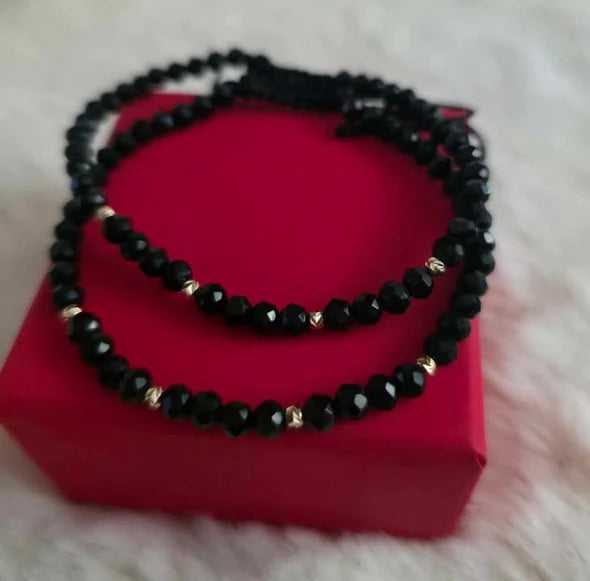 Conjunto pulsera Oro 14k