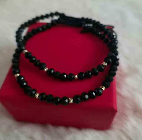 Conjunto pulsera Oro 14k