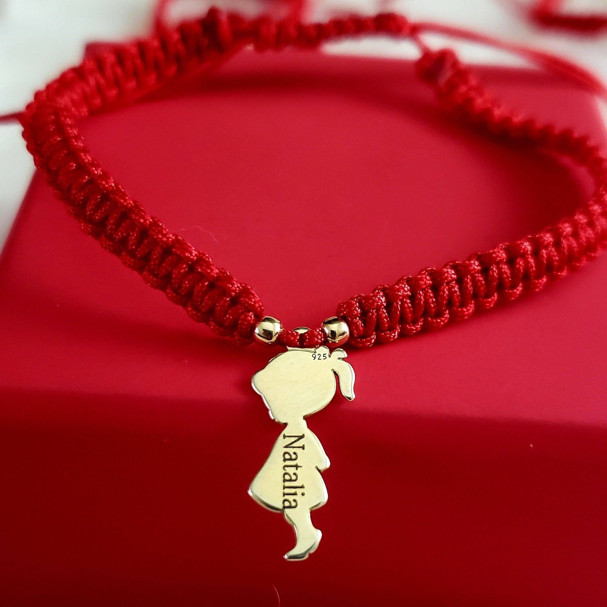 Pulsera Personalizada - Niña pequeña