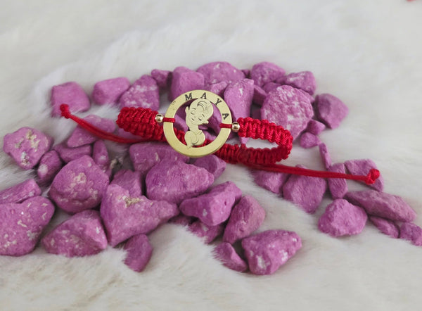 Niña, plata 925, chapado en oro de 24K