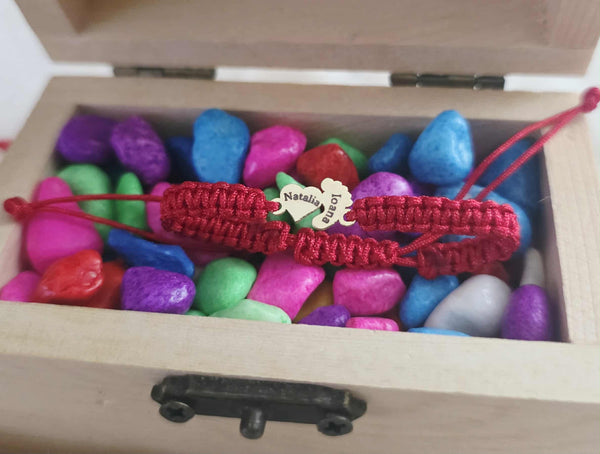 Pie y corazón de bebé