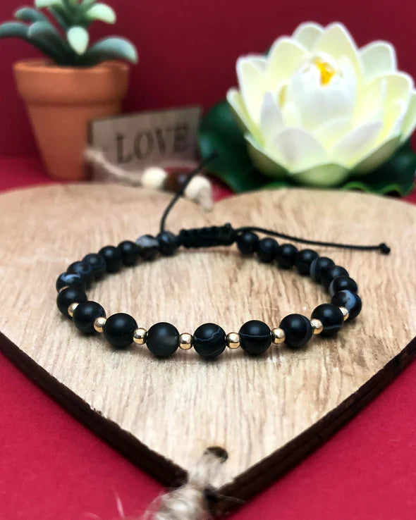 Cuentas de oro de 14k