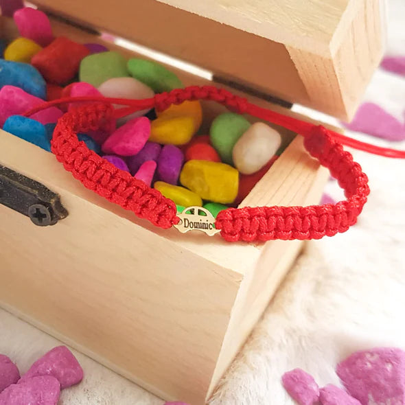 Coche pequeño - Oro 14K