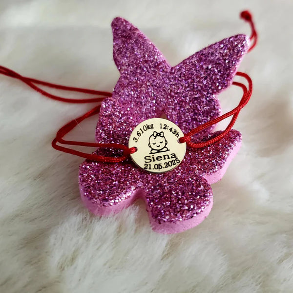 Colgante 12mm  Redondo Oro 14K