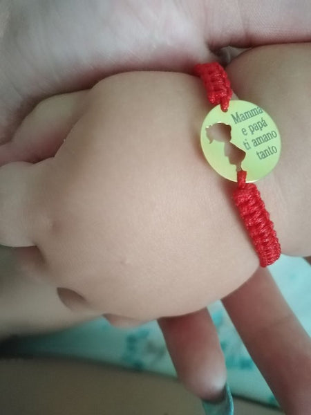 Pulsera Personalizada - Bebe Niña