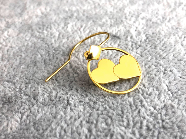 Pendientes corazón