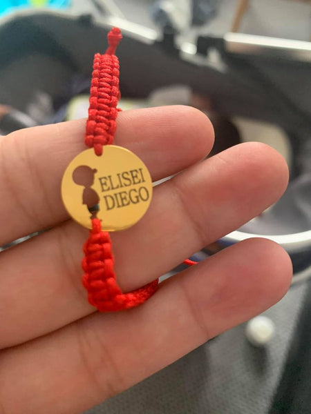 Pulsera Personalizada - Bebe niño