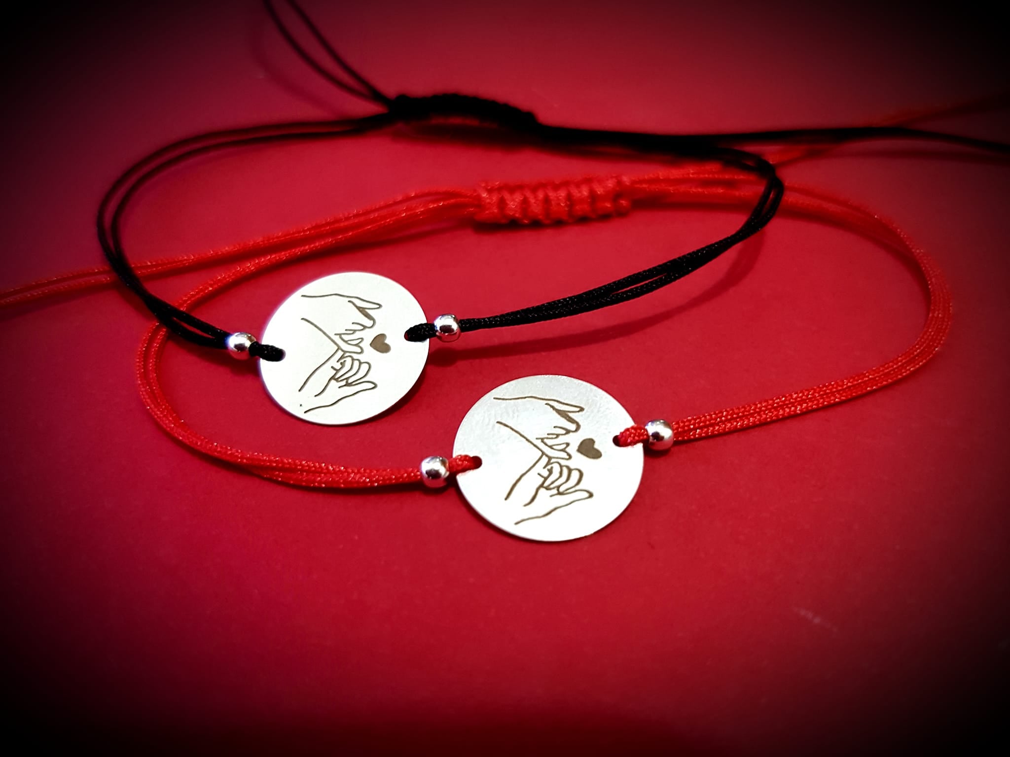 Conjunto - Colgante Redondo - Plata 925
