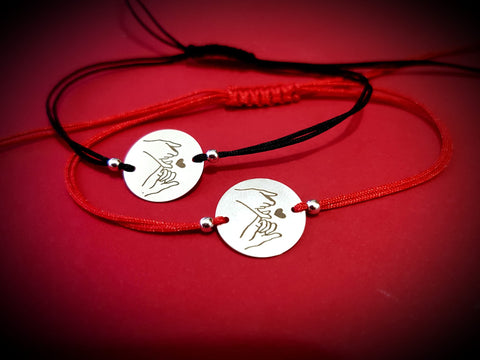 Conjunto - Colgante Redondo - Plata 925