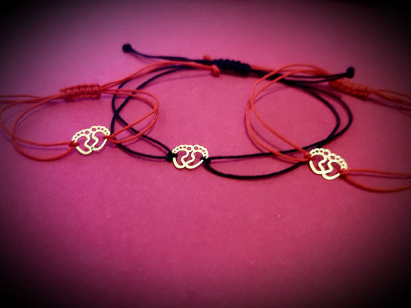 Conjunto -Padre ,  Madre y bebé Oro 14K