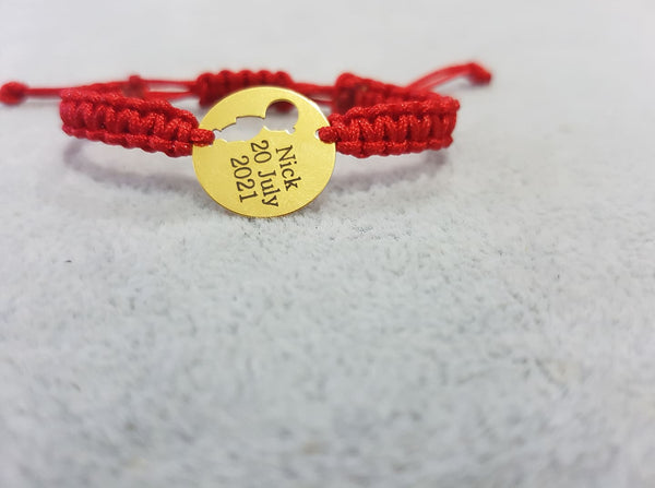 Pulsera Personalizada - Bebe niño
