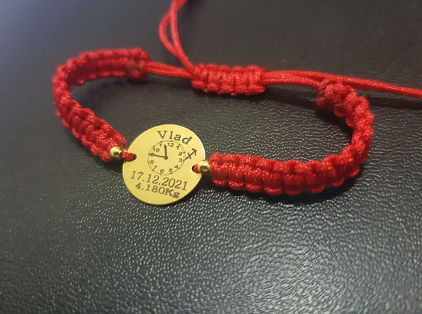 Pulsera Personalizada - 14.50mm