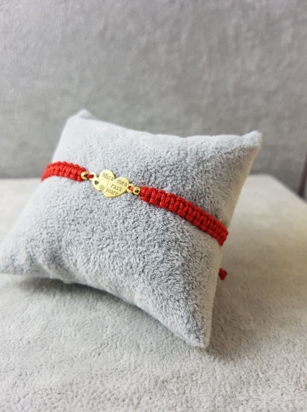 Pulsera Personalizada - Dos corazones