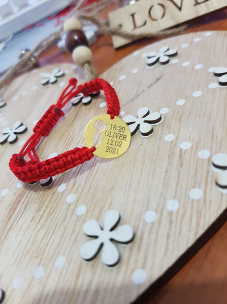 Pulsera Personalizada - Bebe niño