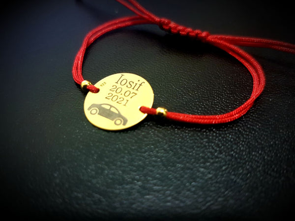 Pulsera Personalizada - 14.50mm