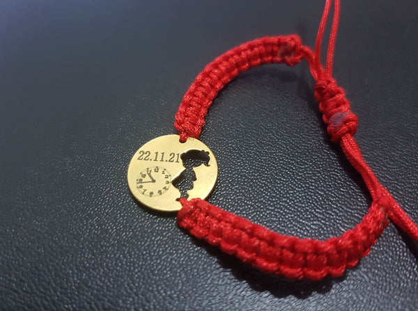 Pulsera Personalizada - Bebe Niña