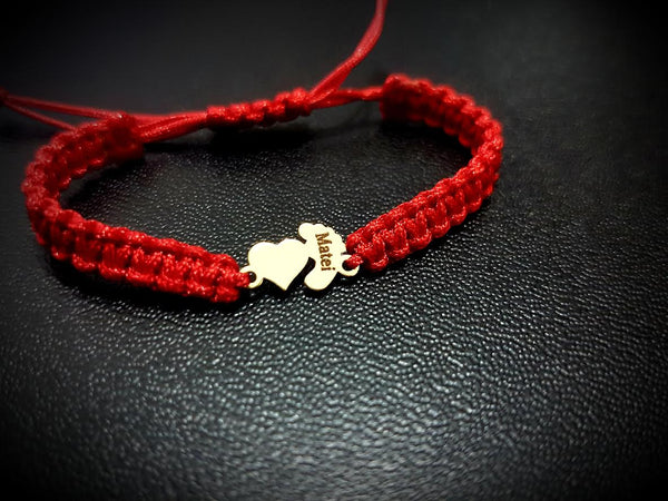 Pie y corazón de bebé