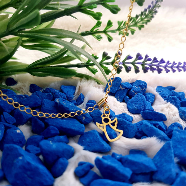 Pulsera - Plateado con Oro 24K