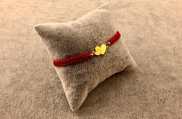 Pulsera Personalizada - Dos corazones