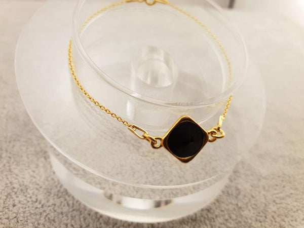 Pulsera Swarovski - Negro azabache