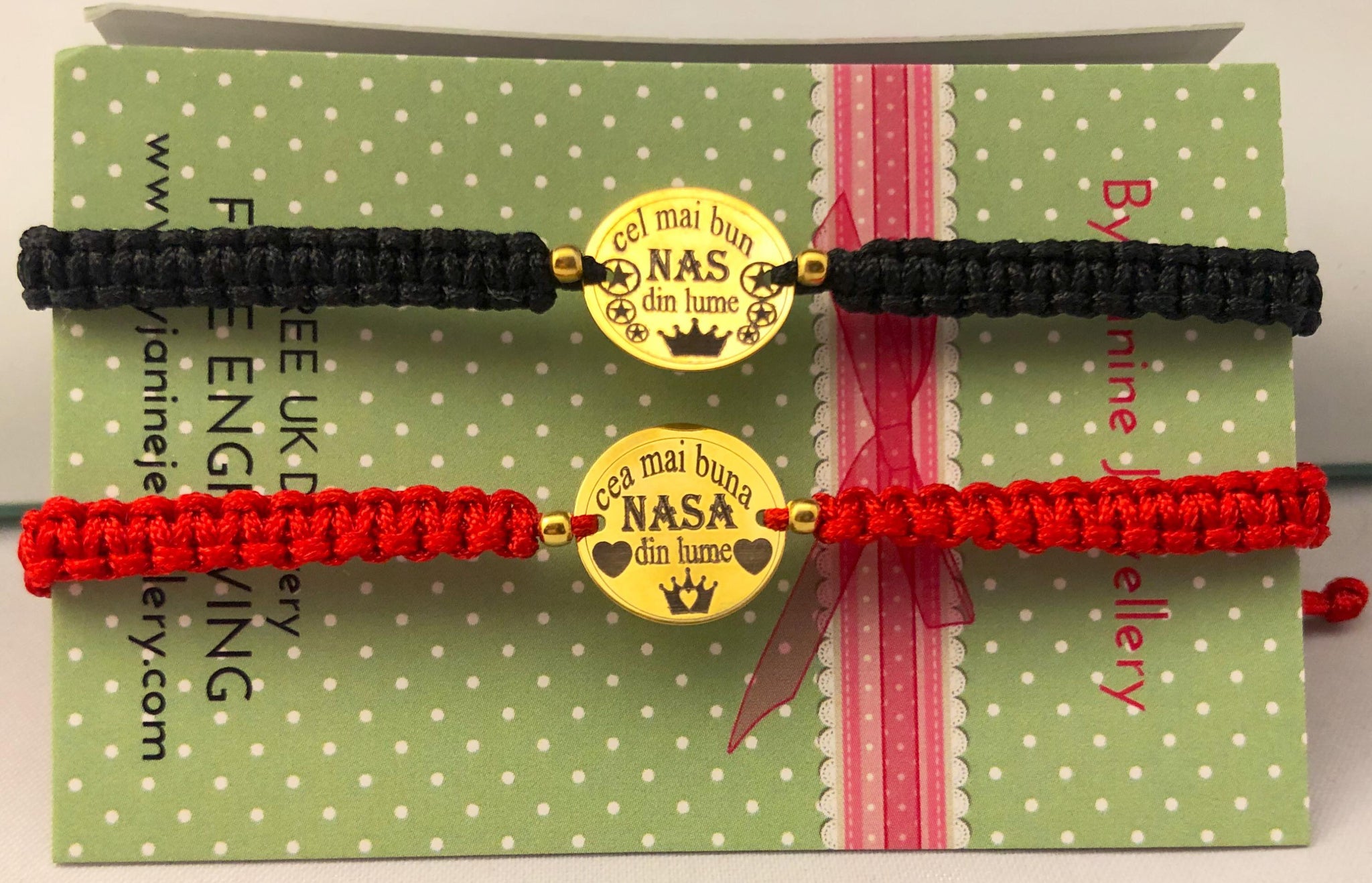 Conjunto de pulseras