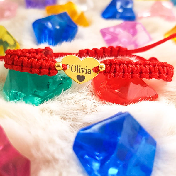 Pulsera Personalizada - Pequeño Corazón