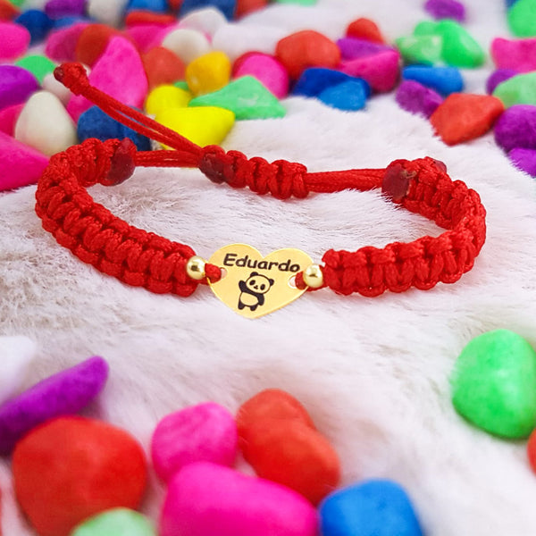 Pulsera Personalizada - Pequeño Corazón