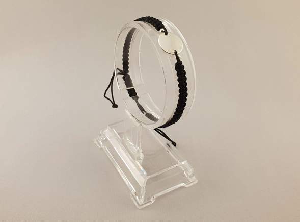 Pulsera Personalizada - 925 Plata-12mm