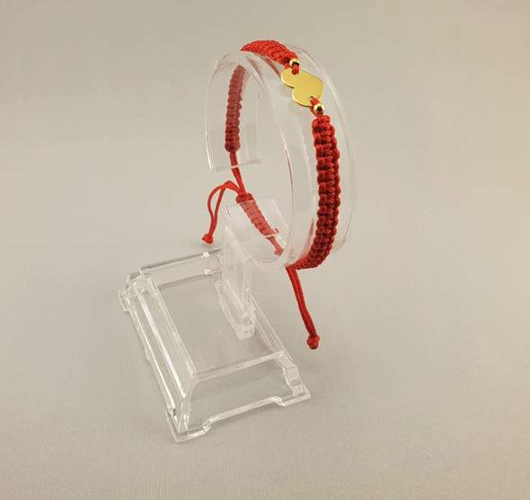 Pulsera Personalizada - Pequeño Corazón