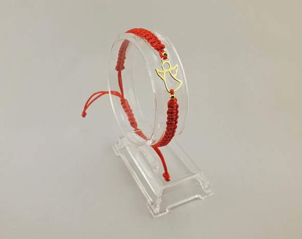 Angel - Plateado con Oro 24K