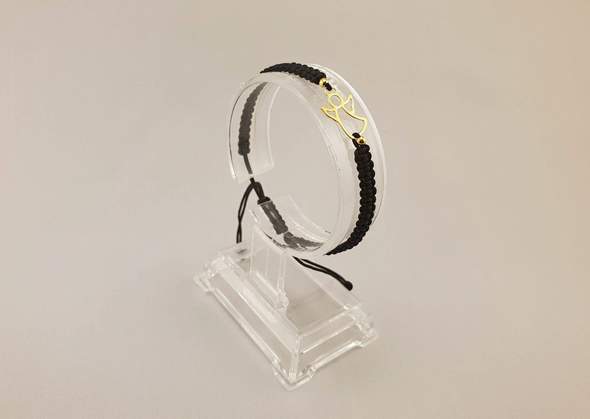 Angel - Plateado con Oro 24K