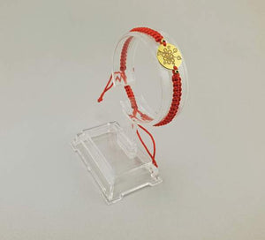 Flores - Plateado con Oro 24K