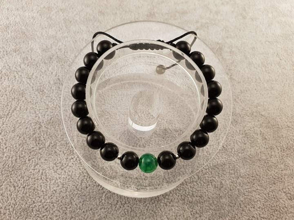 Set- Pulseras de la amistad - rojo y verde
