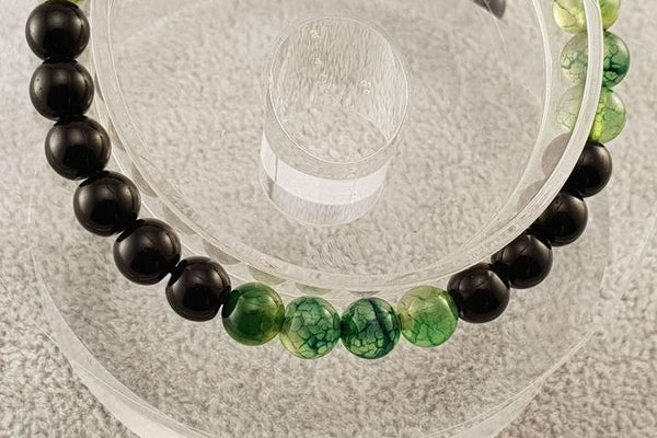 Set-Pulseras de la amistad - Turmalina