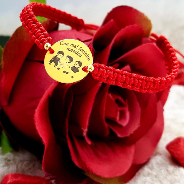 Pulsera Personalizada 16mm