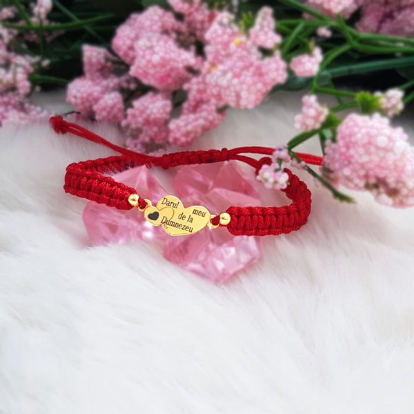 Pulsera Personalizada - Dos corazones