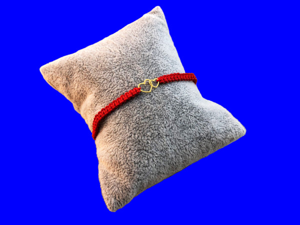 Dos corazones - Oro 14K