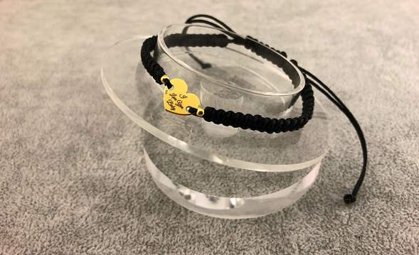 Pulsera Personalizada - Pequeño Corazón