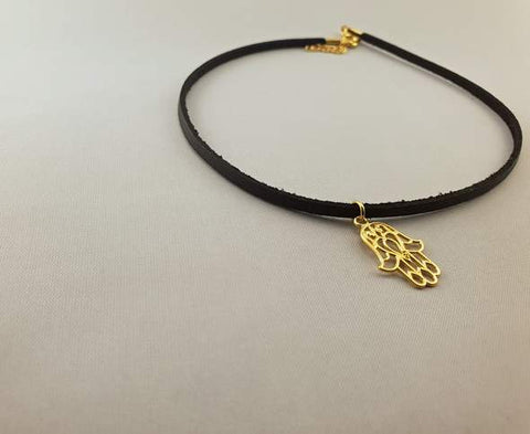 Collar y Pulsera , MANO DE HAMSA