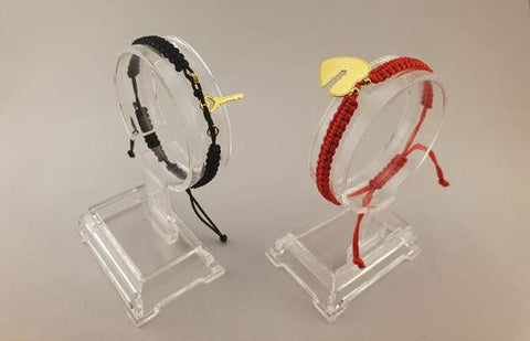 Conjunto de pulsera - Corazón & Clave