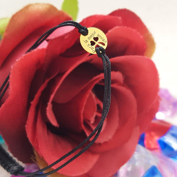 Trébol Colgante Oro 14K